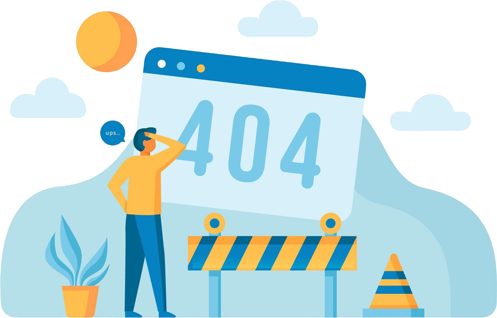 404 Background